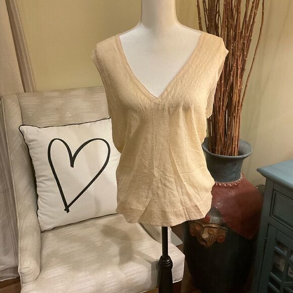 J.Crew sheer blouse 🤍  - Picture 1 of 4